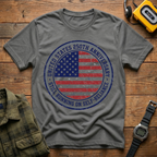 Flag Self Reliance America 250 T-Shirt