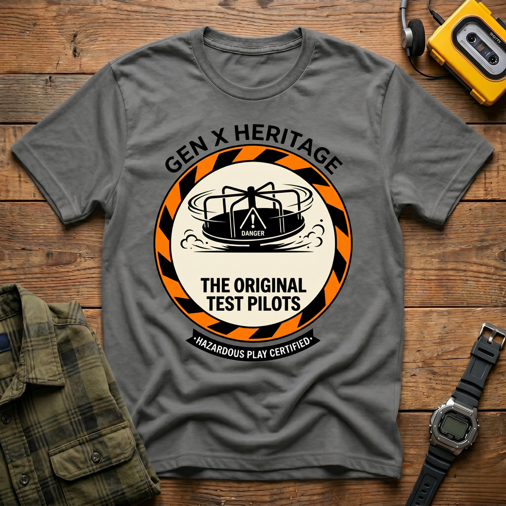 The Original Test Pilots T-Shirt