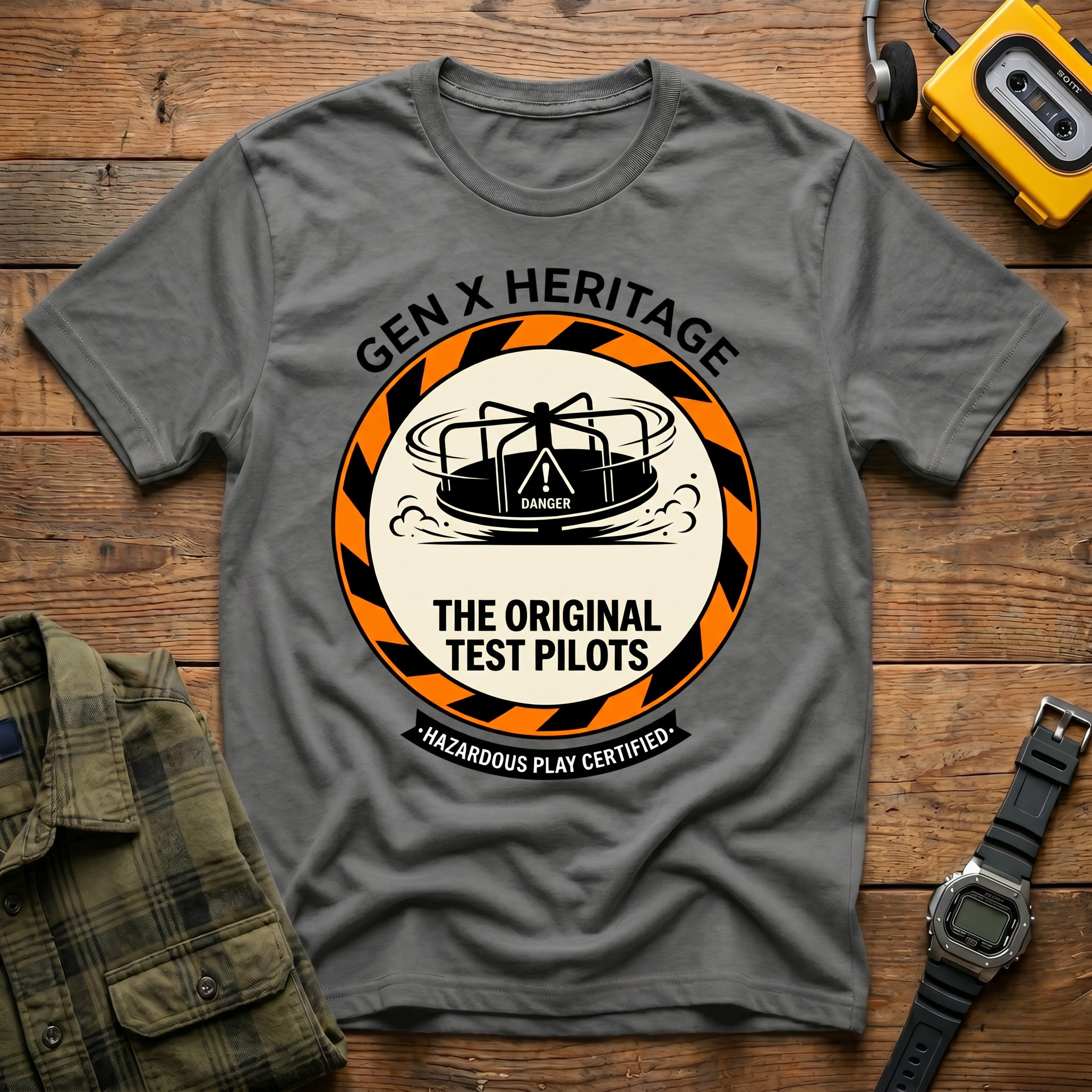 The Original Test Pilots T-Shirt