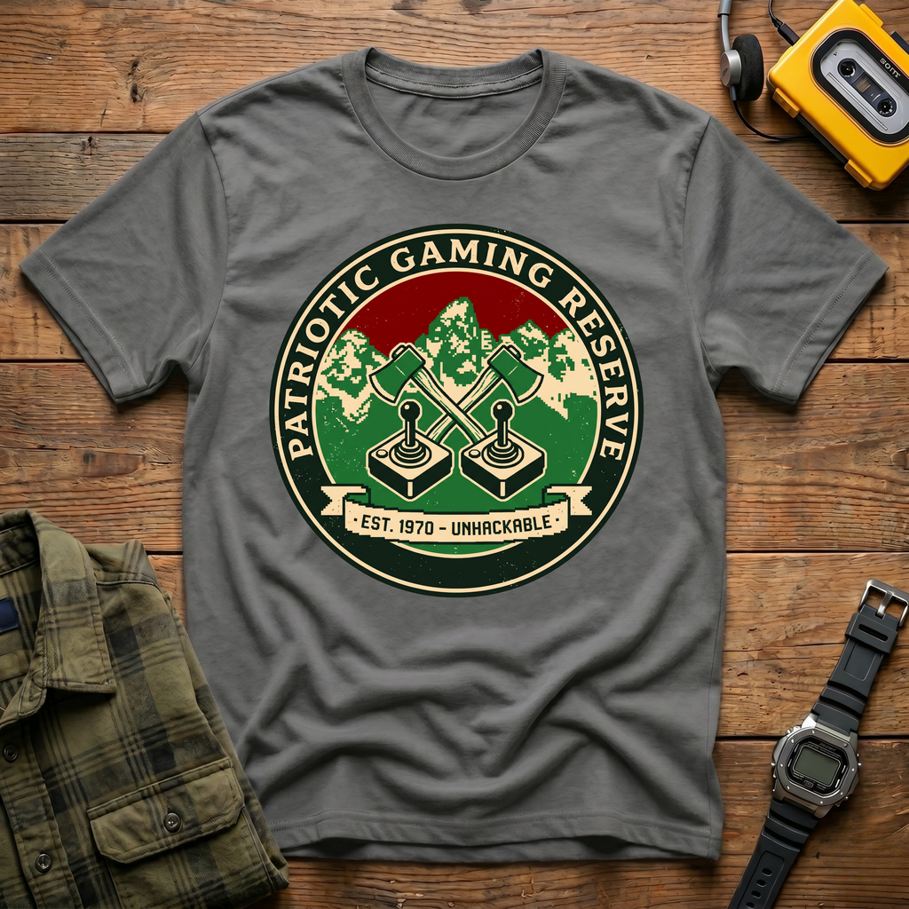 Patriotic Gaming Reserve T-Shirt