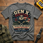 Raised On Hose Water and Bad Decisions Eagle T-Shirt