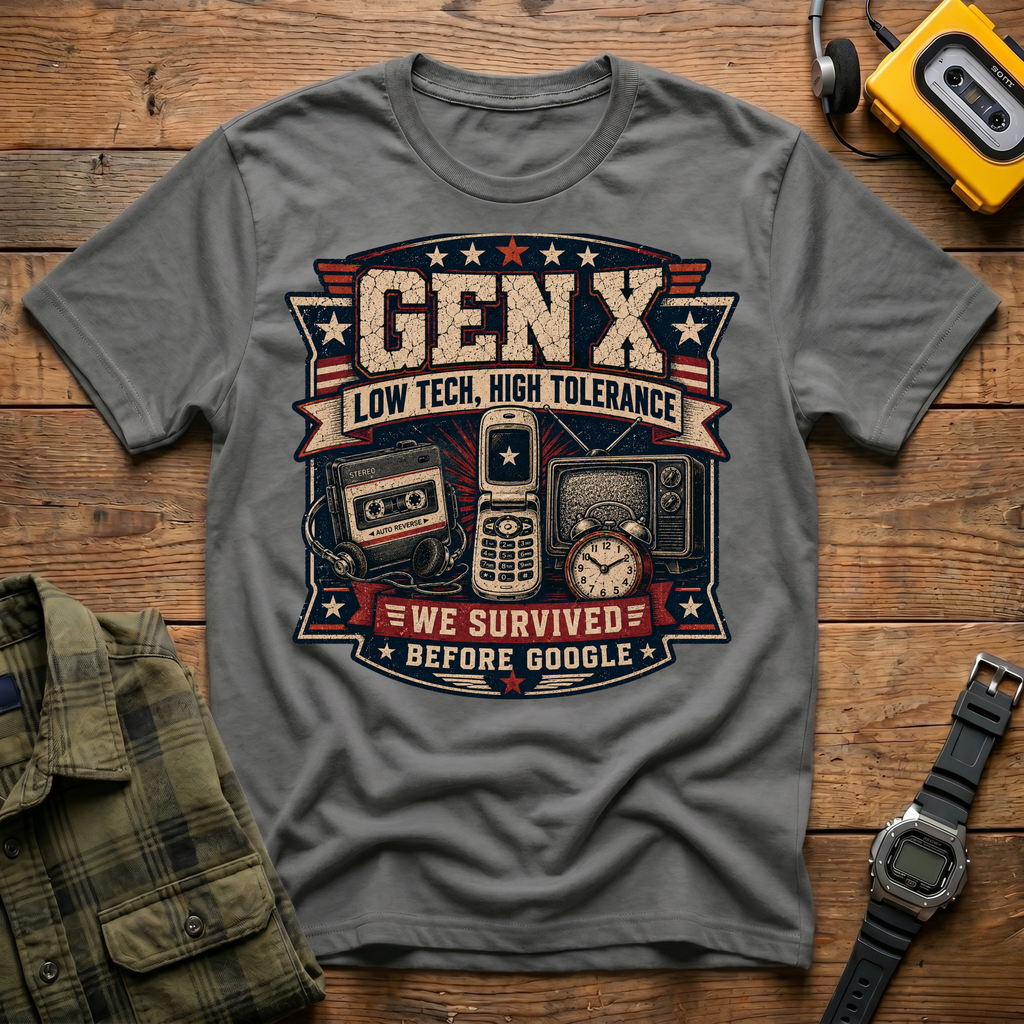 We Survived Before Google   T-Shirt
