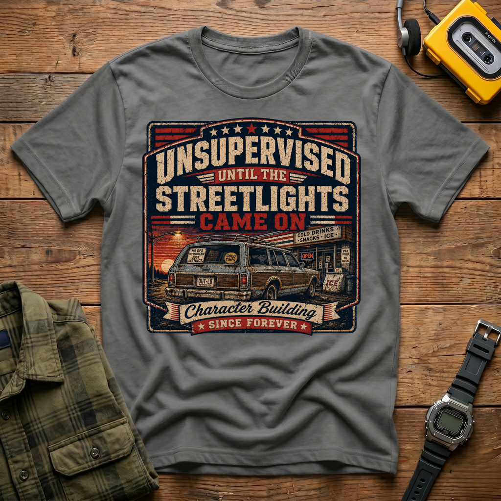 Unsupervised Streetlights T-Shirt