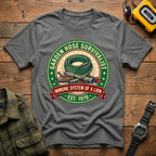 Garden Hose Survivalist Logo T-Shirt