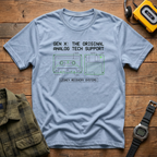 Original Analog Tech Support T-Shirt