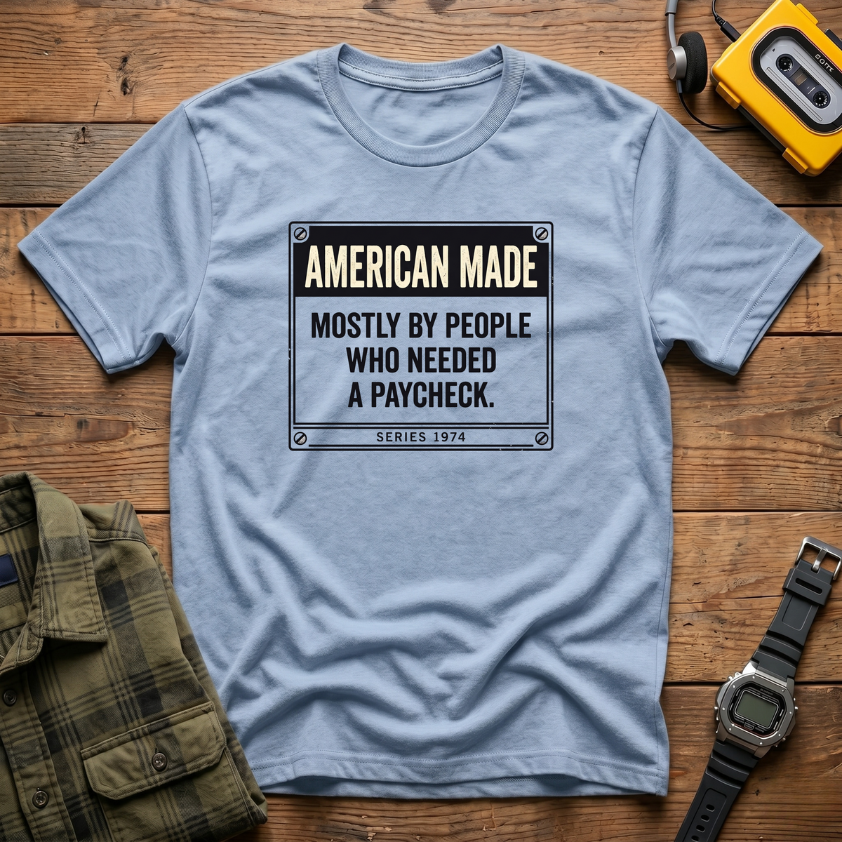 American Made  T-Shirt