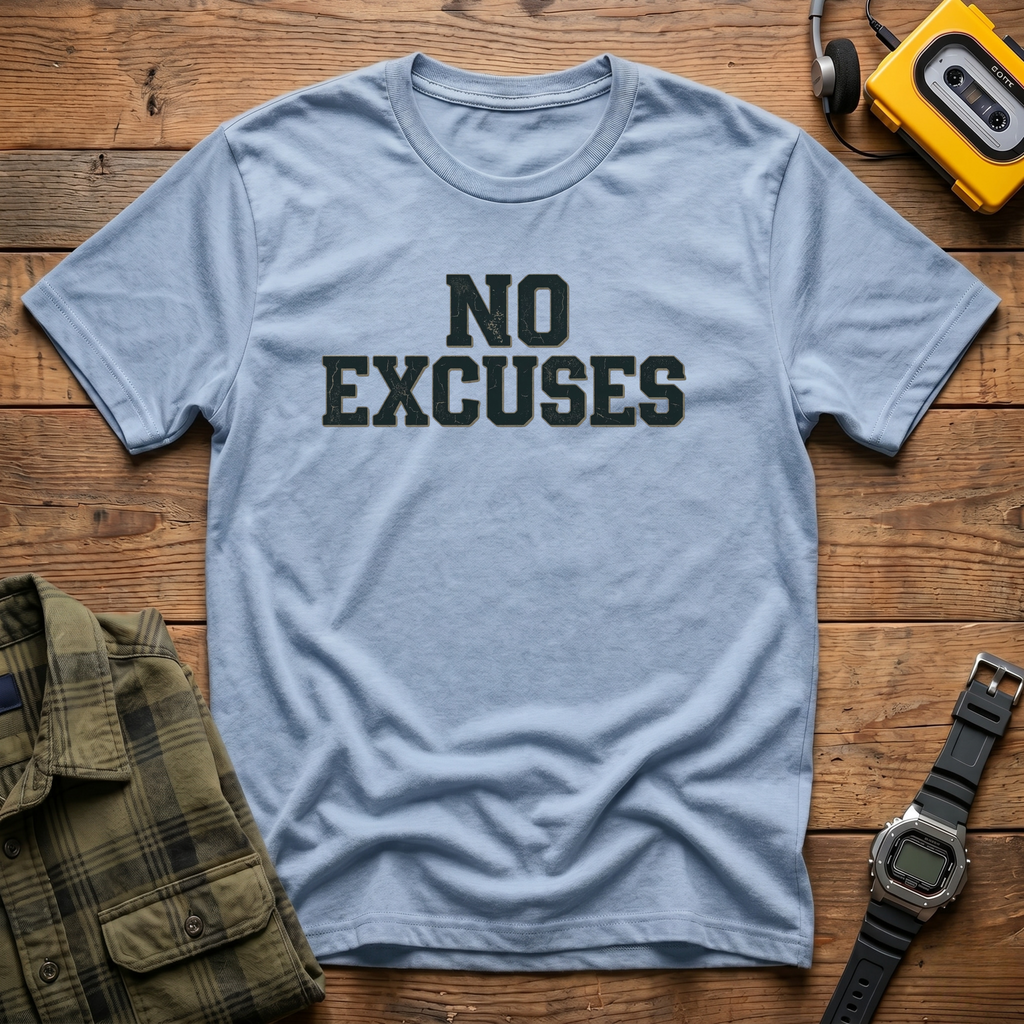 No Excuses T-Shirt