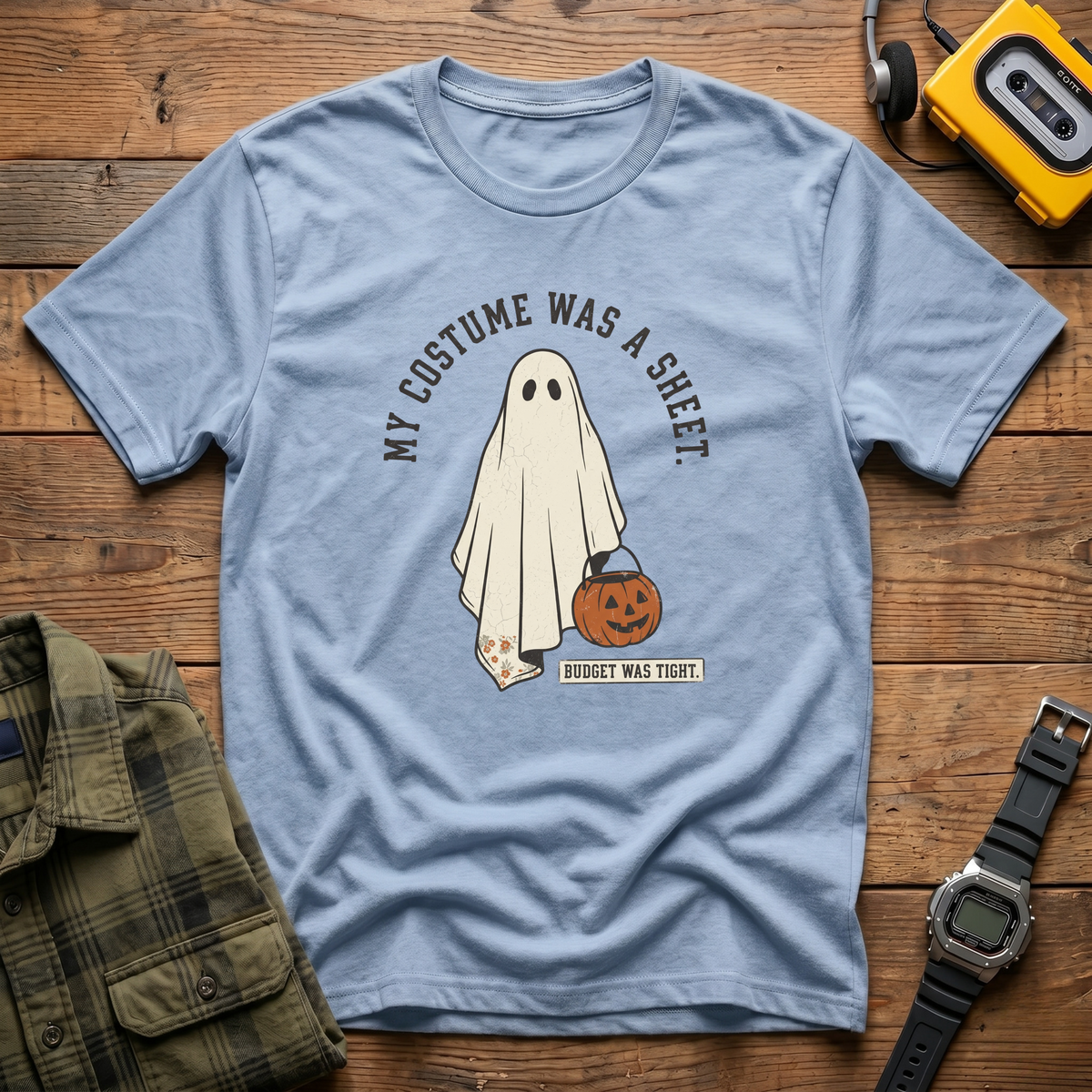 Ghost Budget T-Shirt