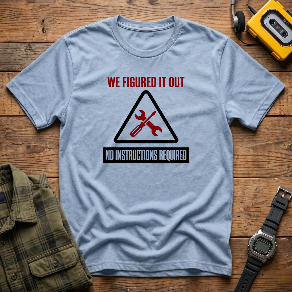 Figure Triangle T-Shirt
