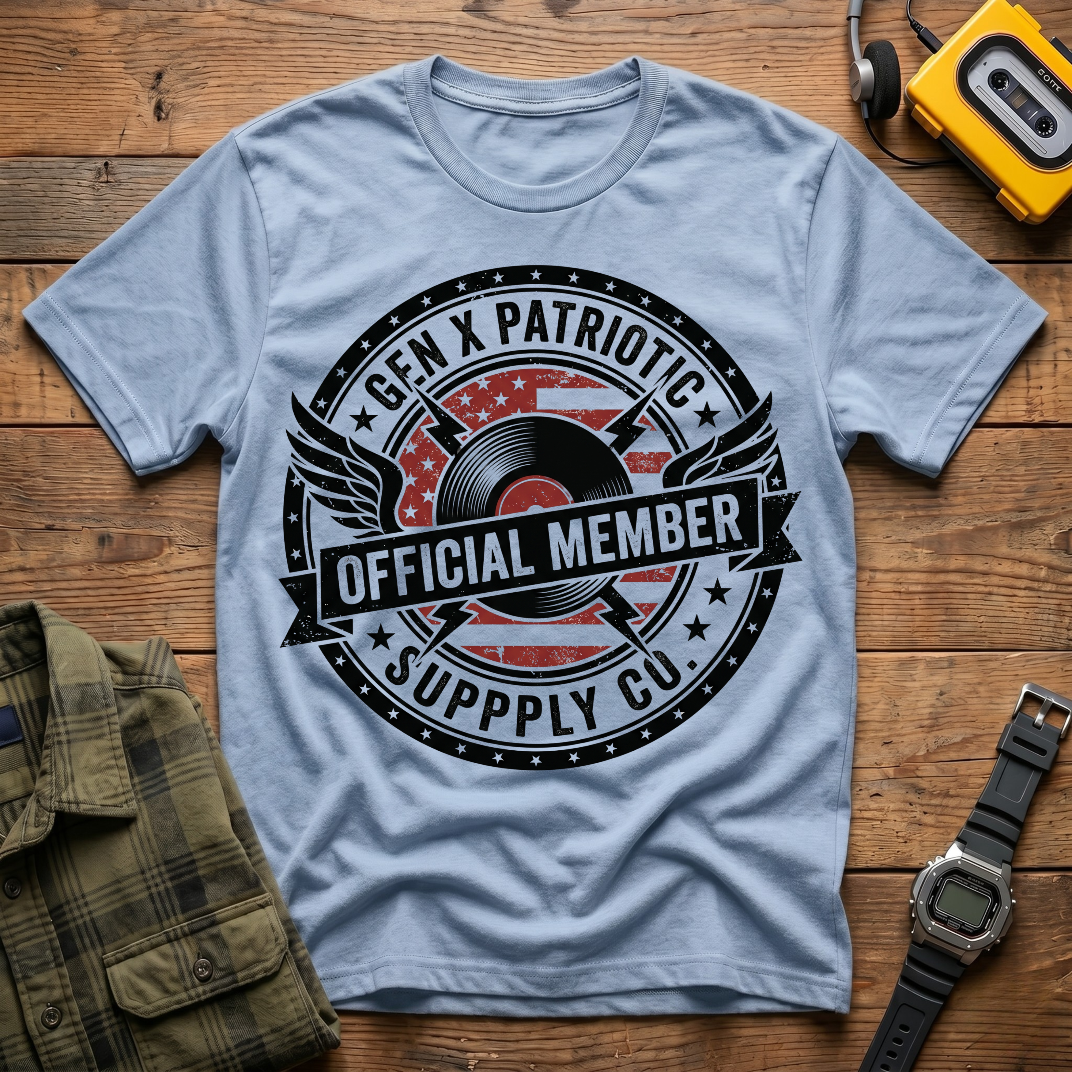 Patriotic Supply Co Logo  T-Shirt
