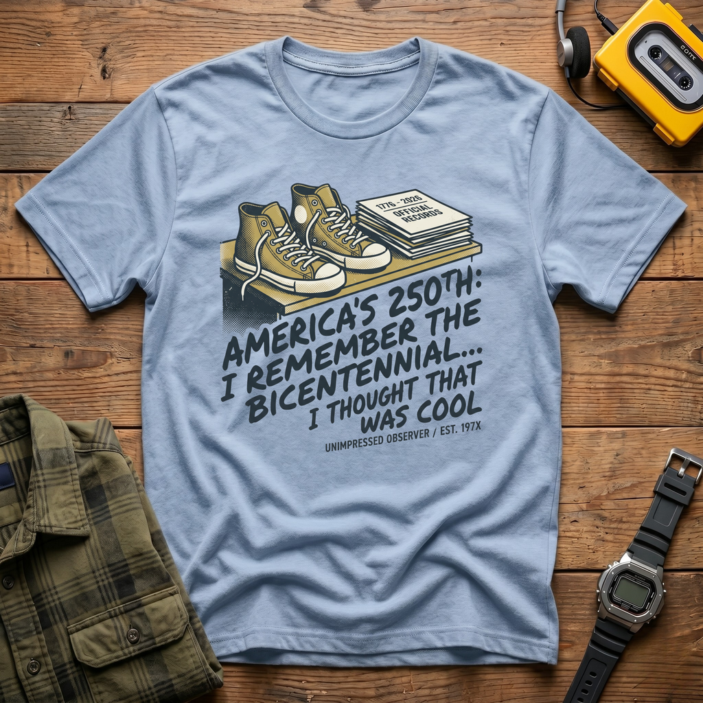I Remember The Bicentenial T-Shirt