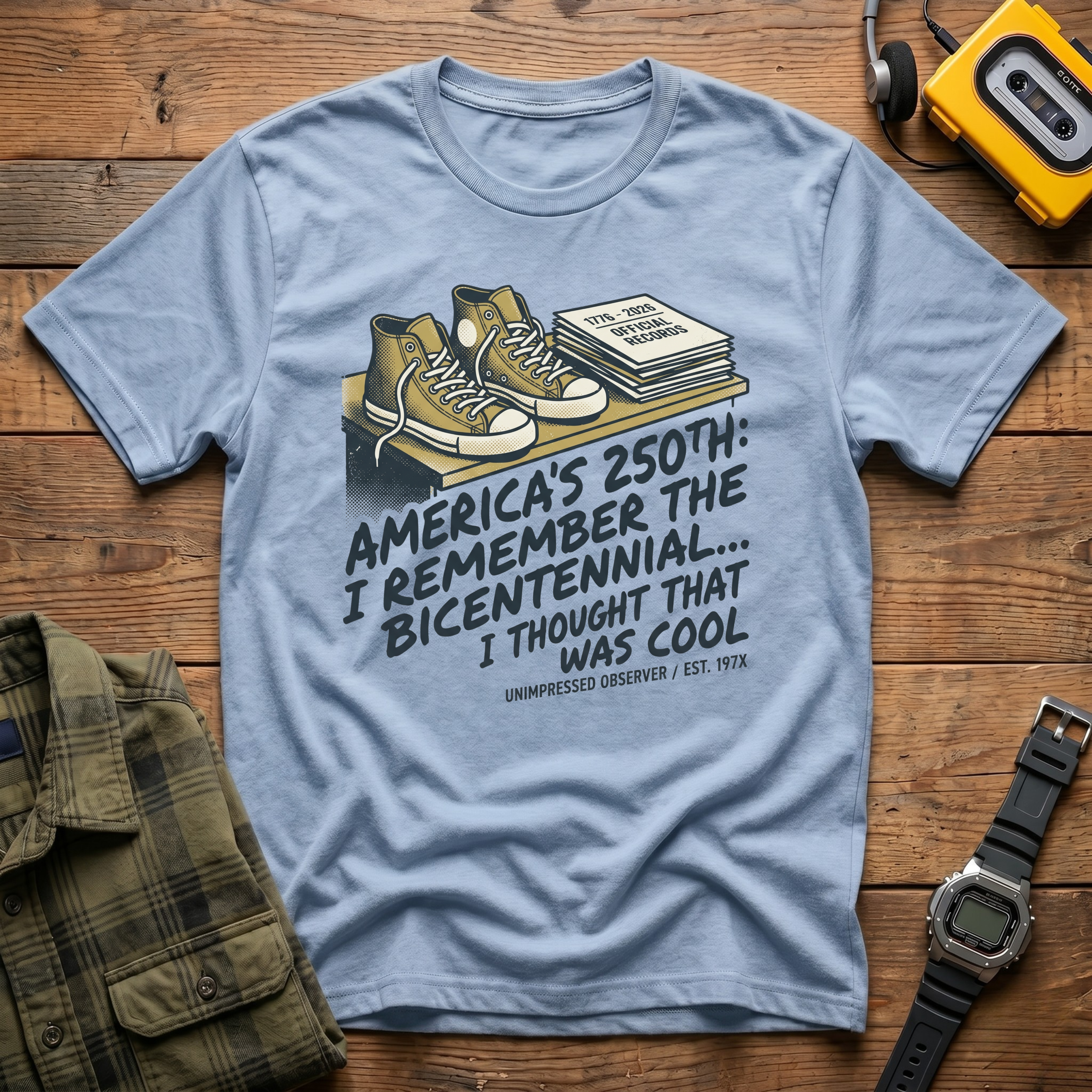 I Remember The Bicentenial T-Shirt