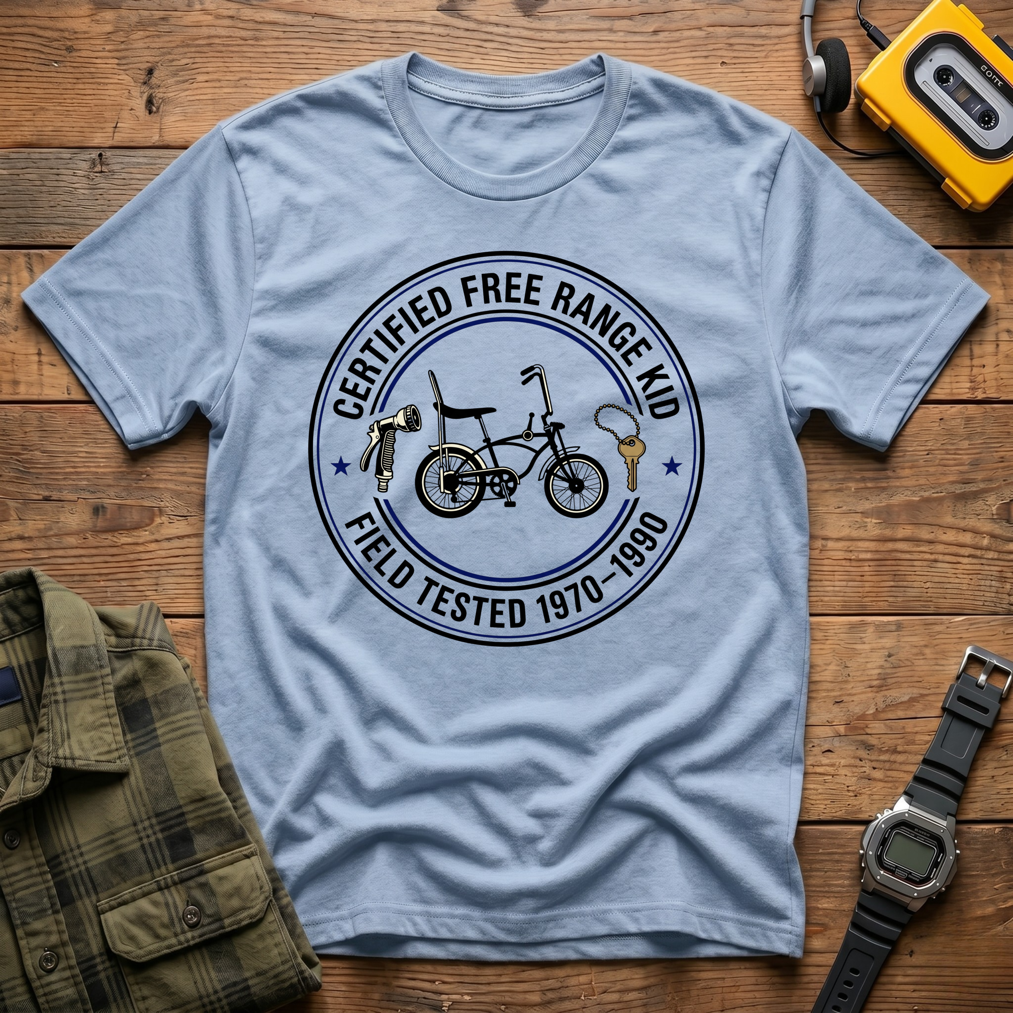 Certified Free Range Kid T-Shirt