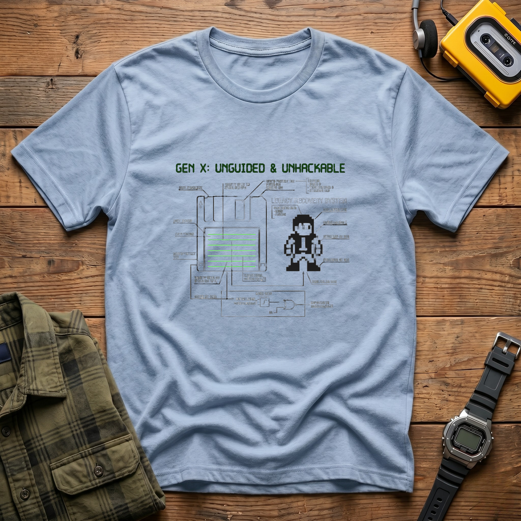 Unguided and Unhackable T-Shirt