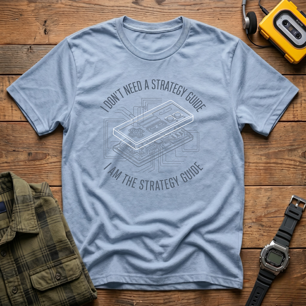 I Am The Strategy Guide T-Shirt
