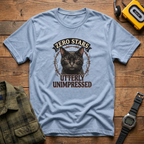 Unimpressed Cat T-Shirt