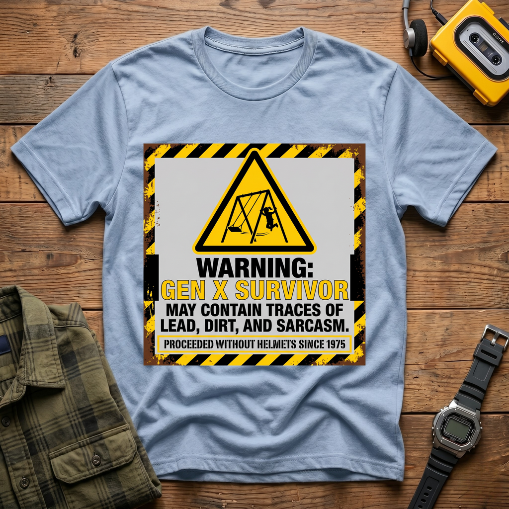 Warning May Contain Sarcasm T-Shirt