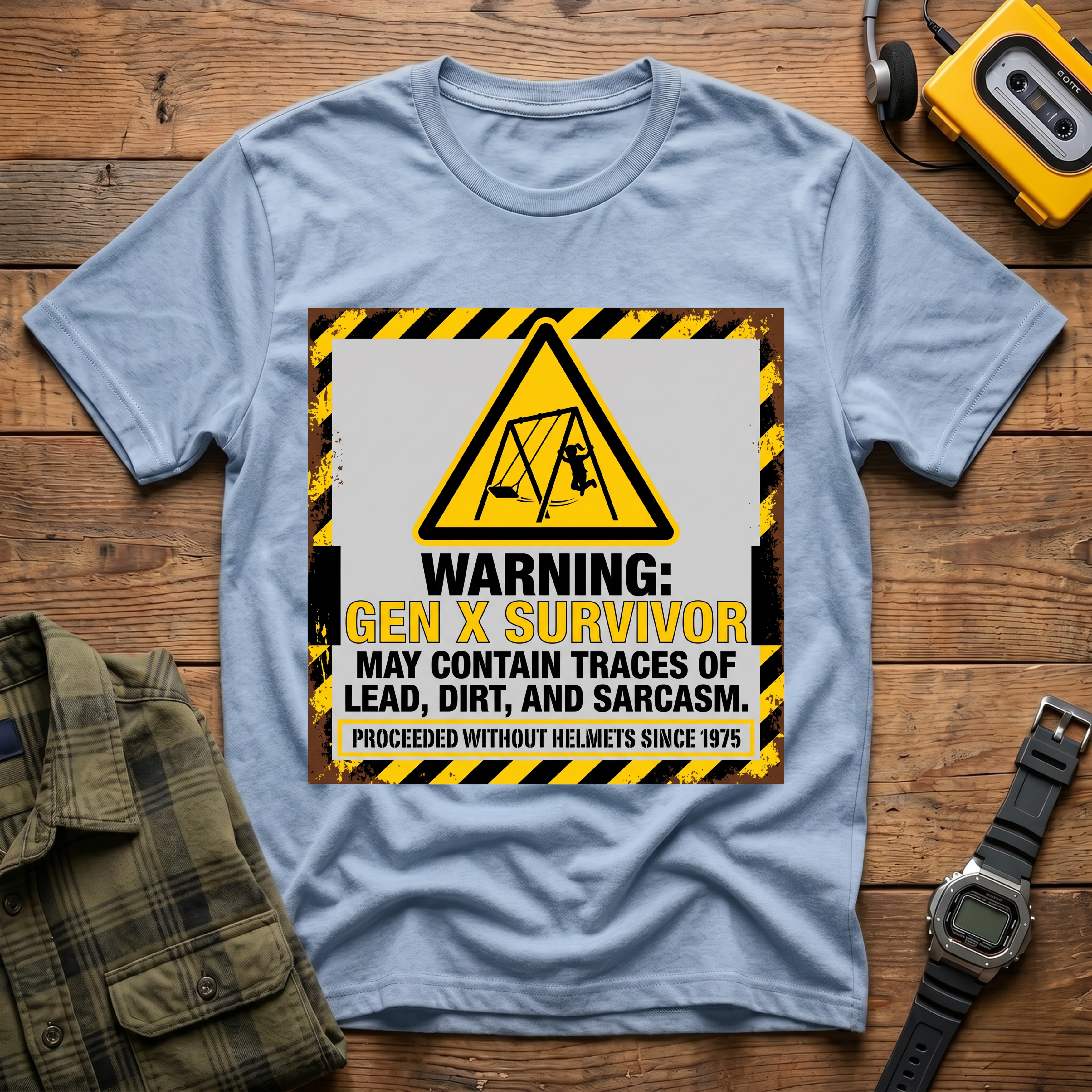 Warning May Contain Sarcasm T-Shirt