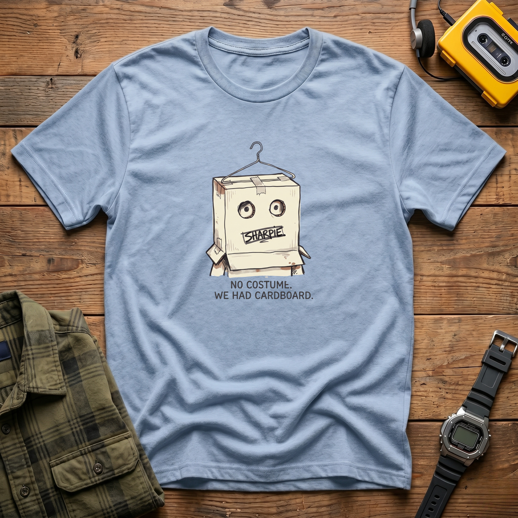 Cardboard Costume T-Shirt