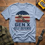 Self Defense Slide  T-Shirt