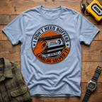 I Don't Need Buffers Circle Tape T-Shirt