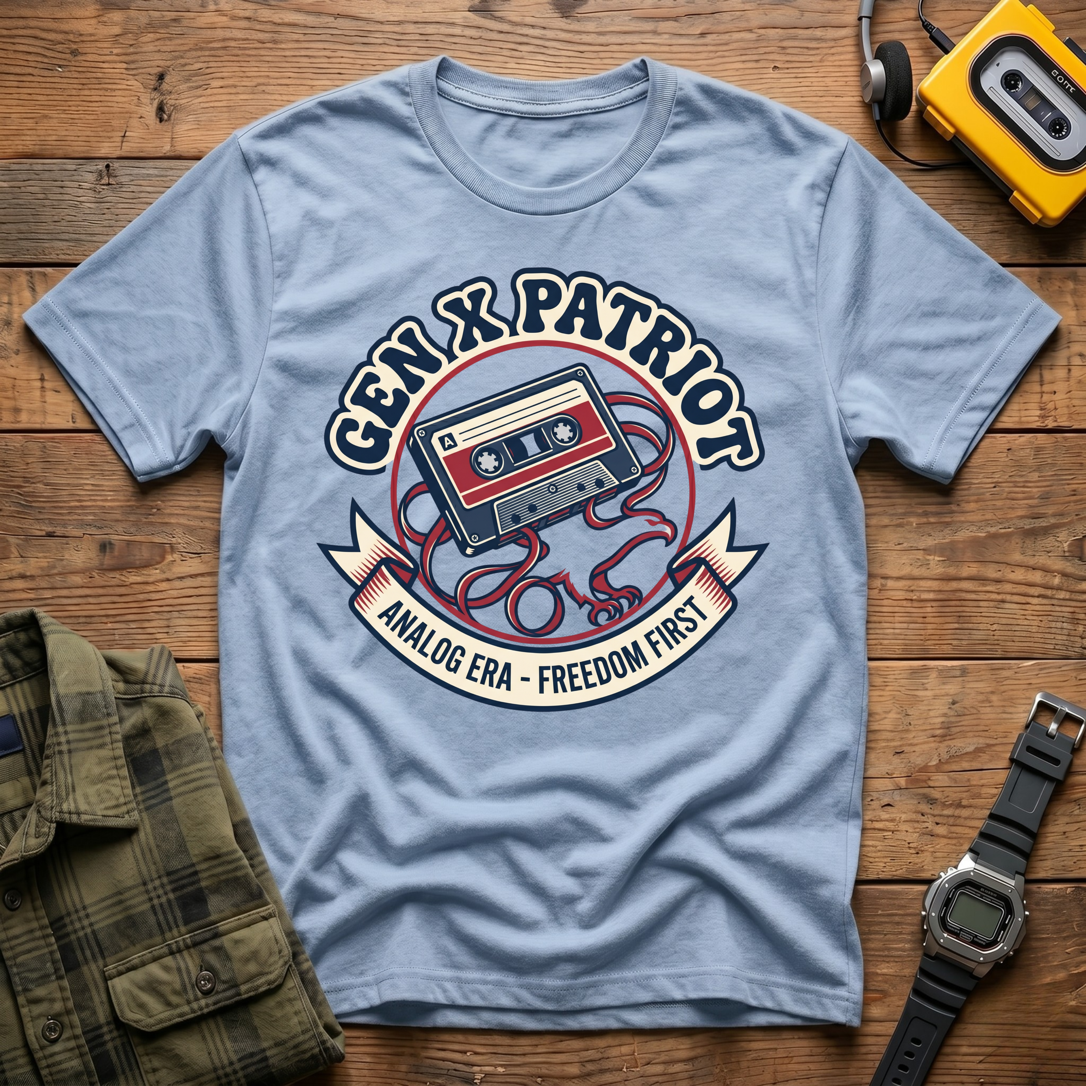 Analog Era Freedom First T-Shirt