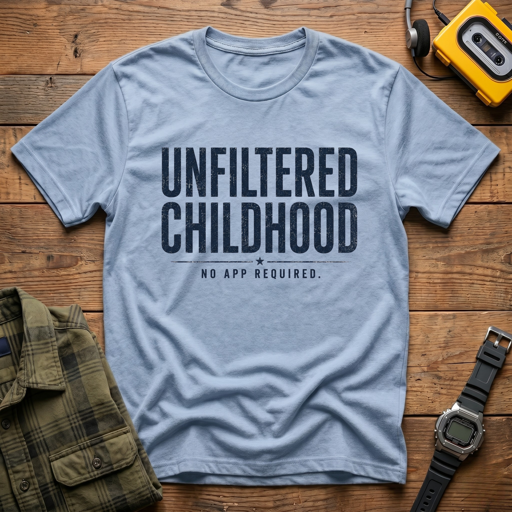 Unfiltered Childhood T-Shirt