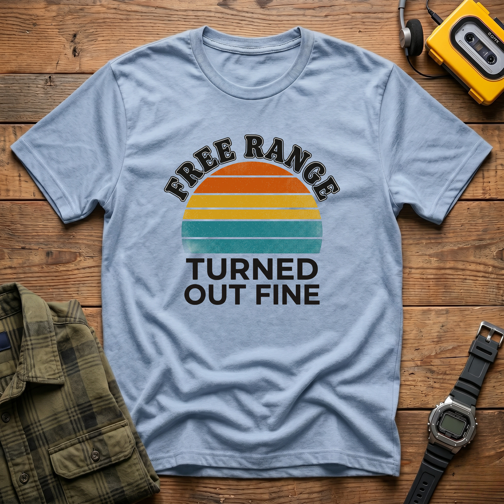 Free Range Sun  T-Shirt