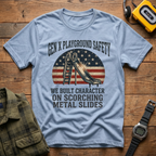 Gen X Playground Safety Scorching Slides T-Shirt