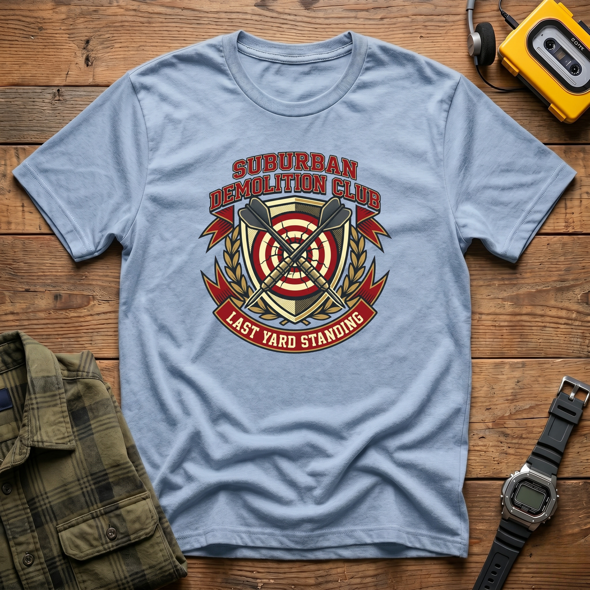 Last Yard Standing T-Shirt