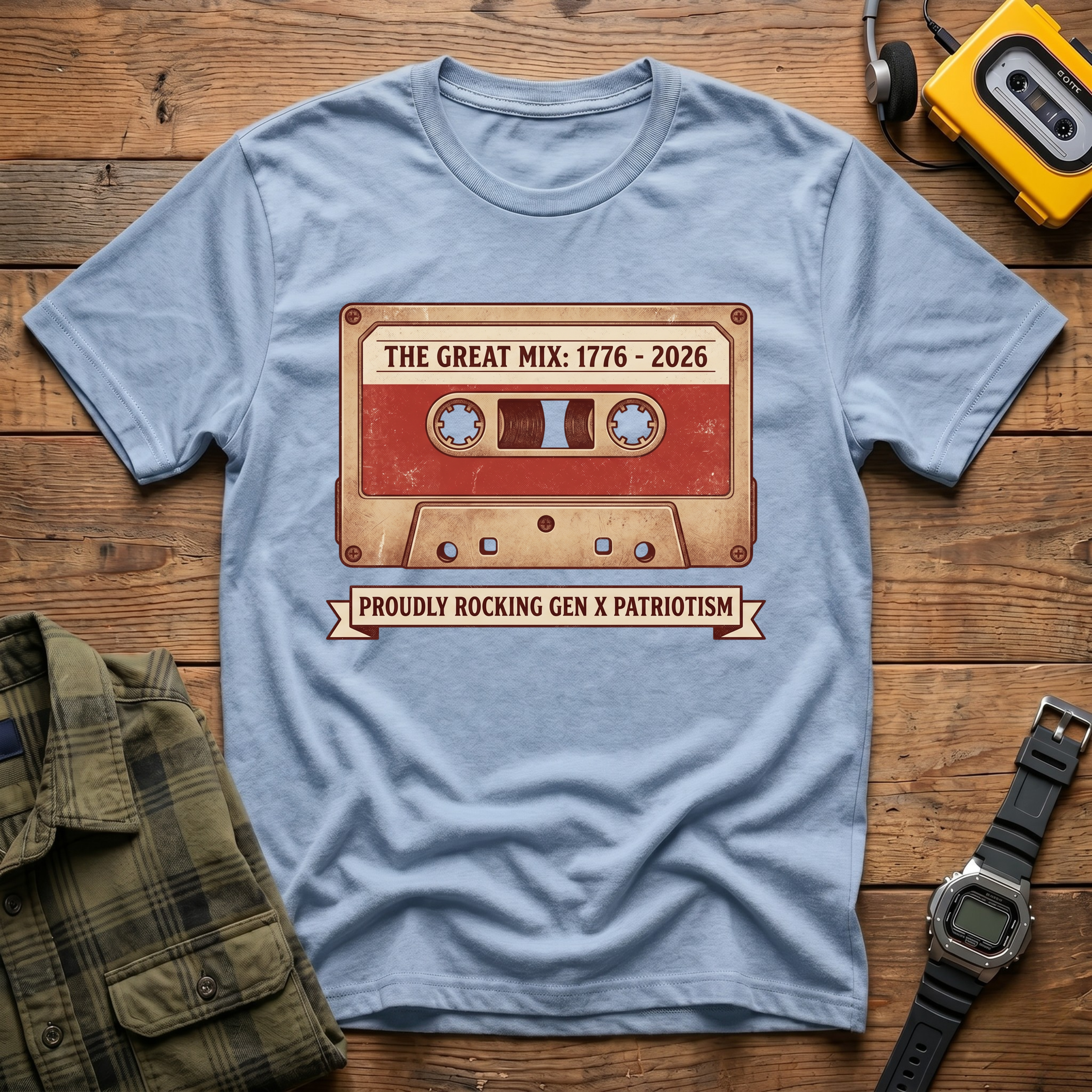 Great Mixed Tape T-Shirt