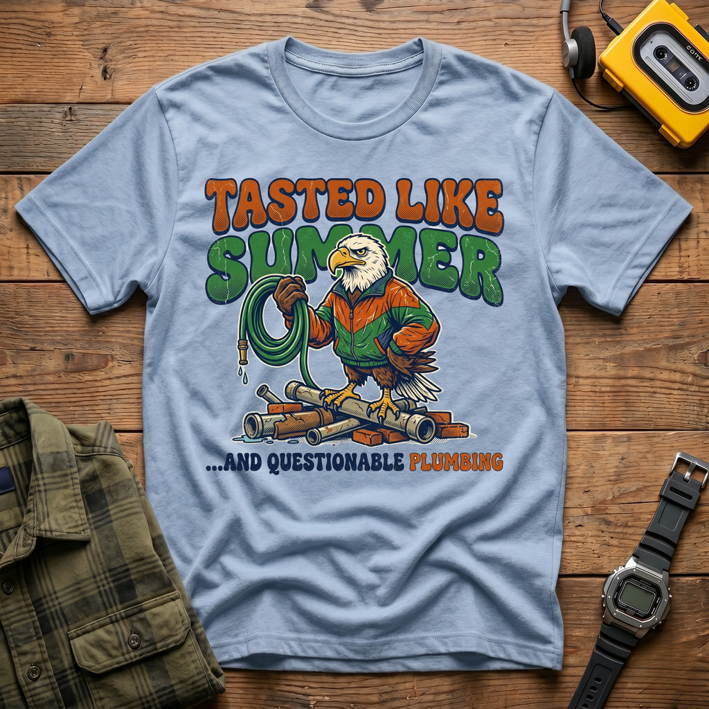 Tasted Like Summer and Questionable Plumbing  T-Shirt