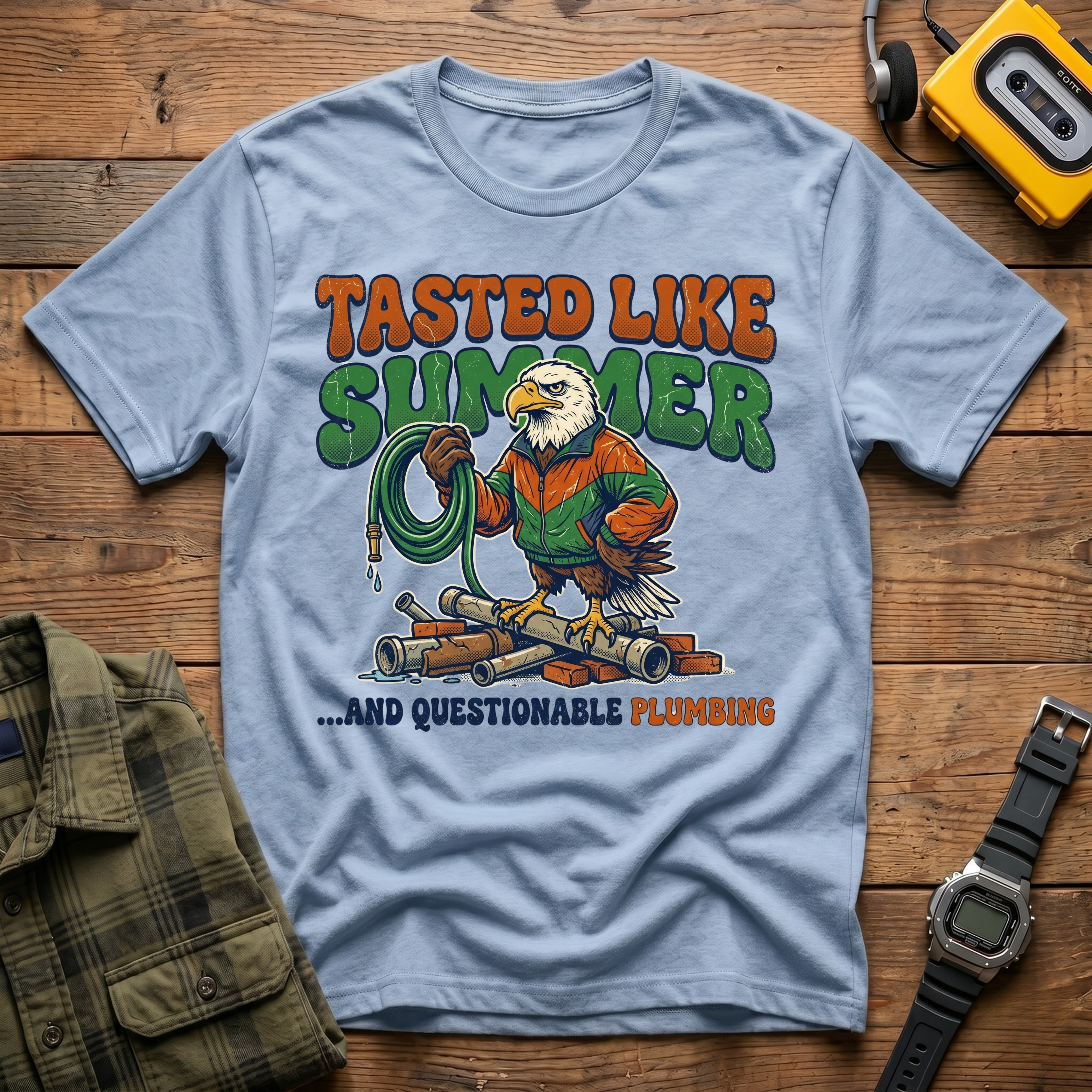 Tasted Like Summer and Questionable Plumbing  T-Shirt