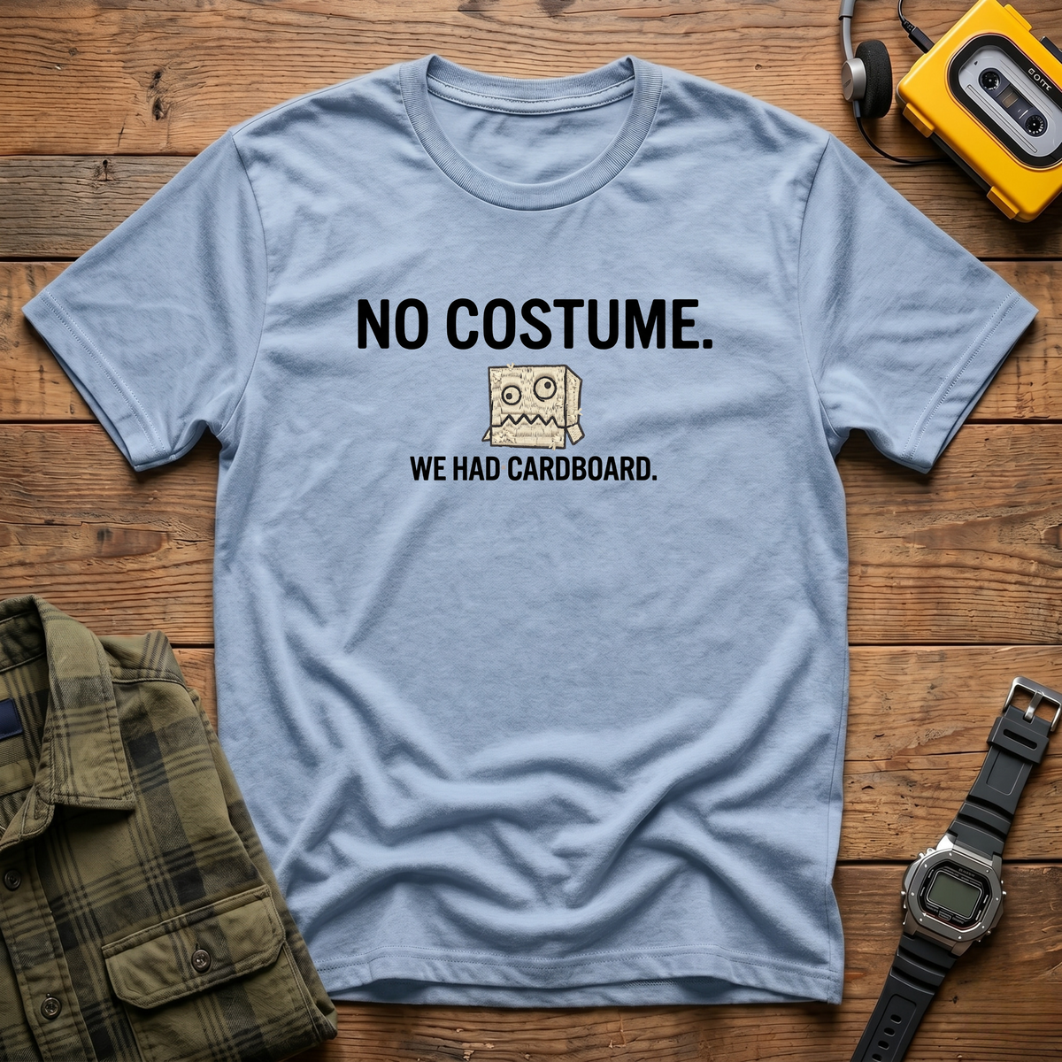 No Costume Card T-Shirt