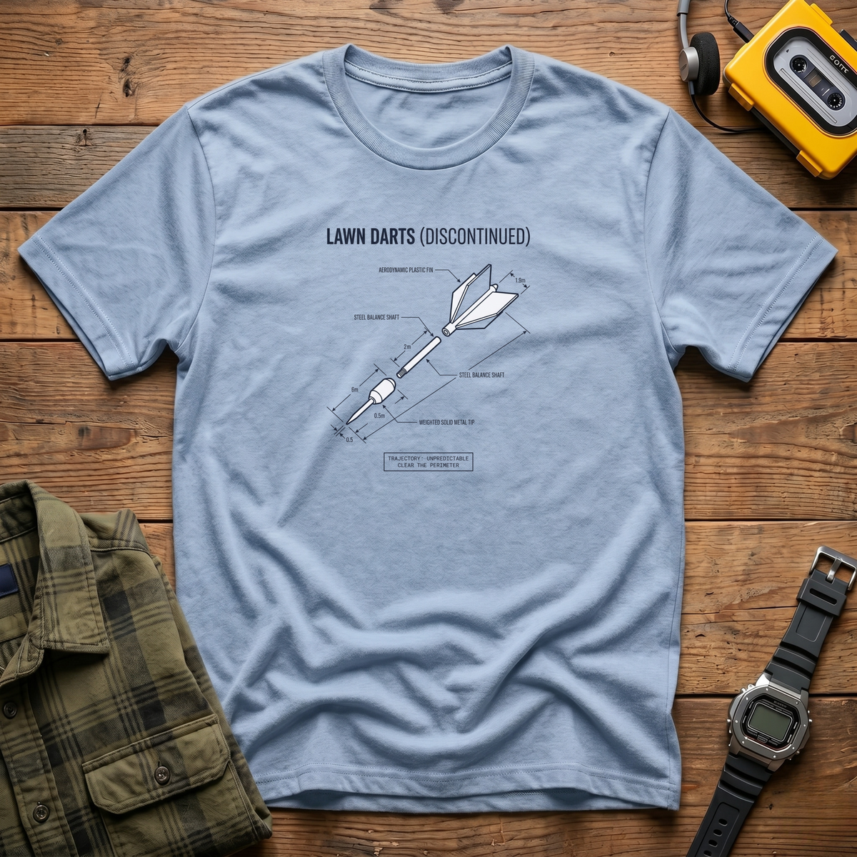 Lawn Dart Discontinued T-Shirt