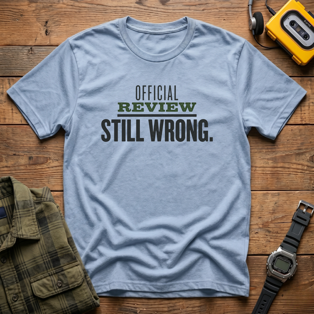 Review Still Wrong T-Shirt