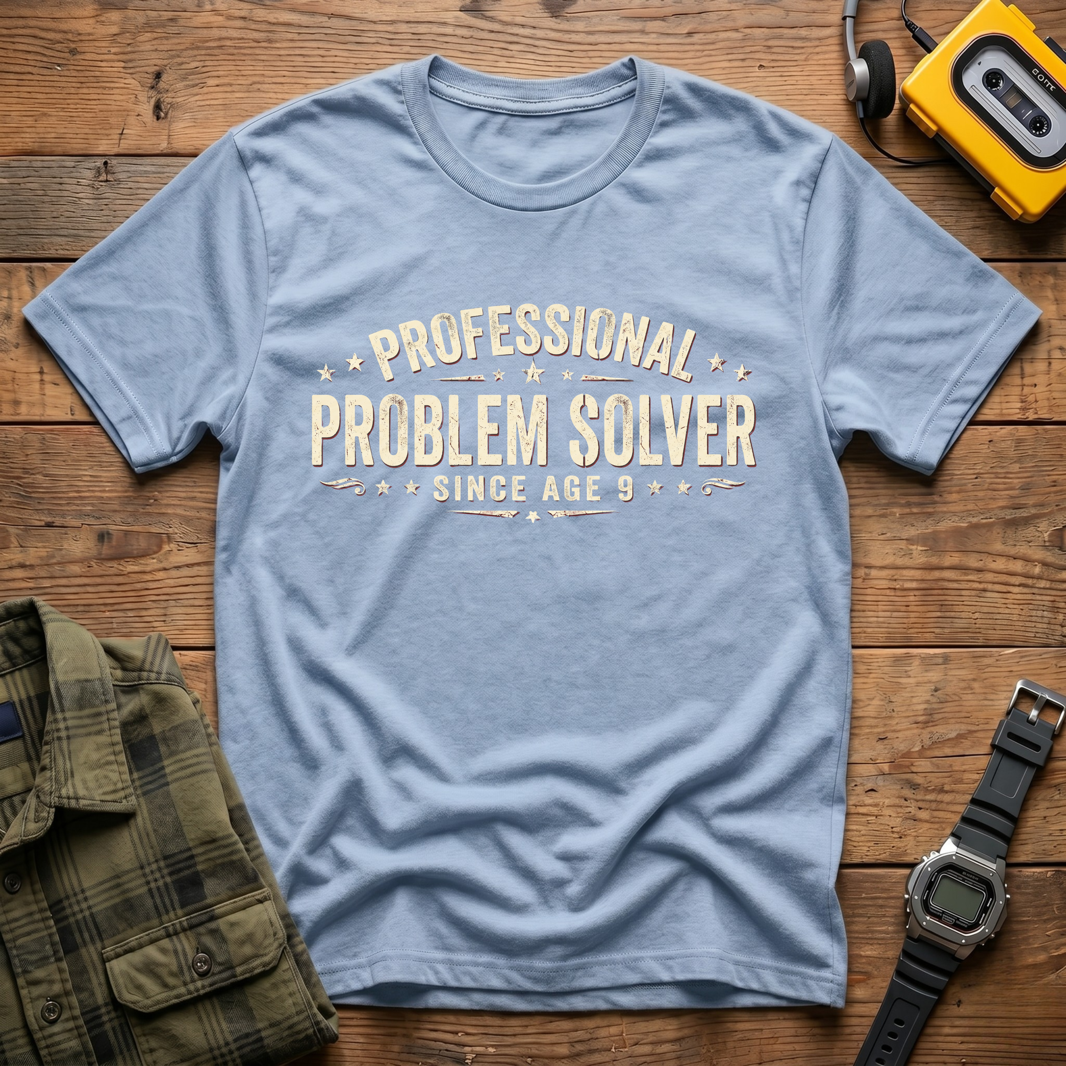 Professional Problem Solver Since Age 9  T-Shirt