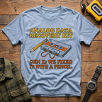 Analog Fixed it with a Pencil Logo T-Shirt