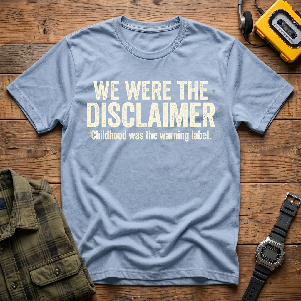 We Were The Disclaimer T-Shirt