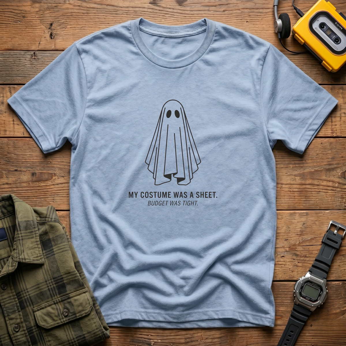 Ghost Budget  T-Shirt