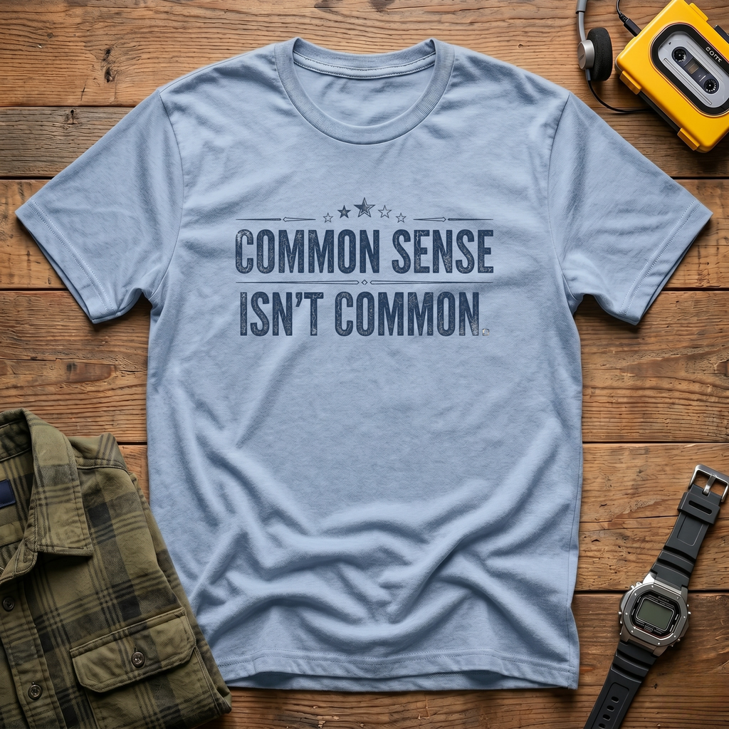 Common Sense  T-Shirt