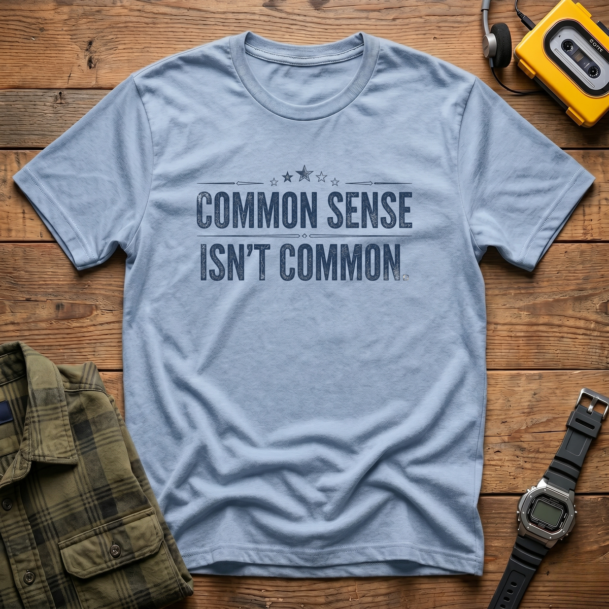 Common Sense  T-Shirt