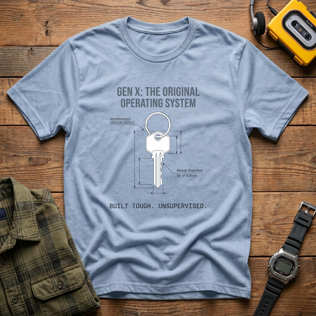 Original Operating System Key T-Shirt