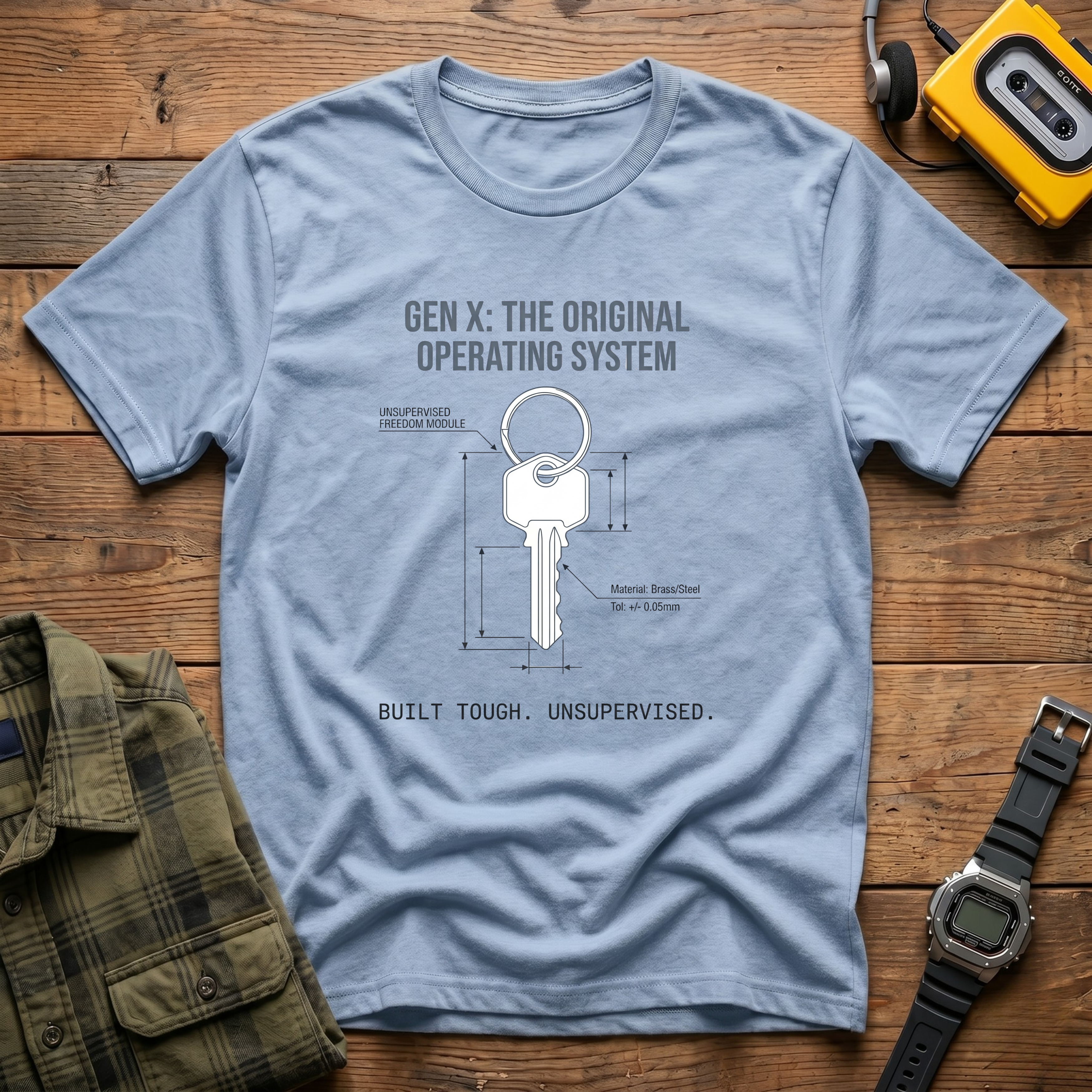 Original Operating System Key T-Shirt
