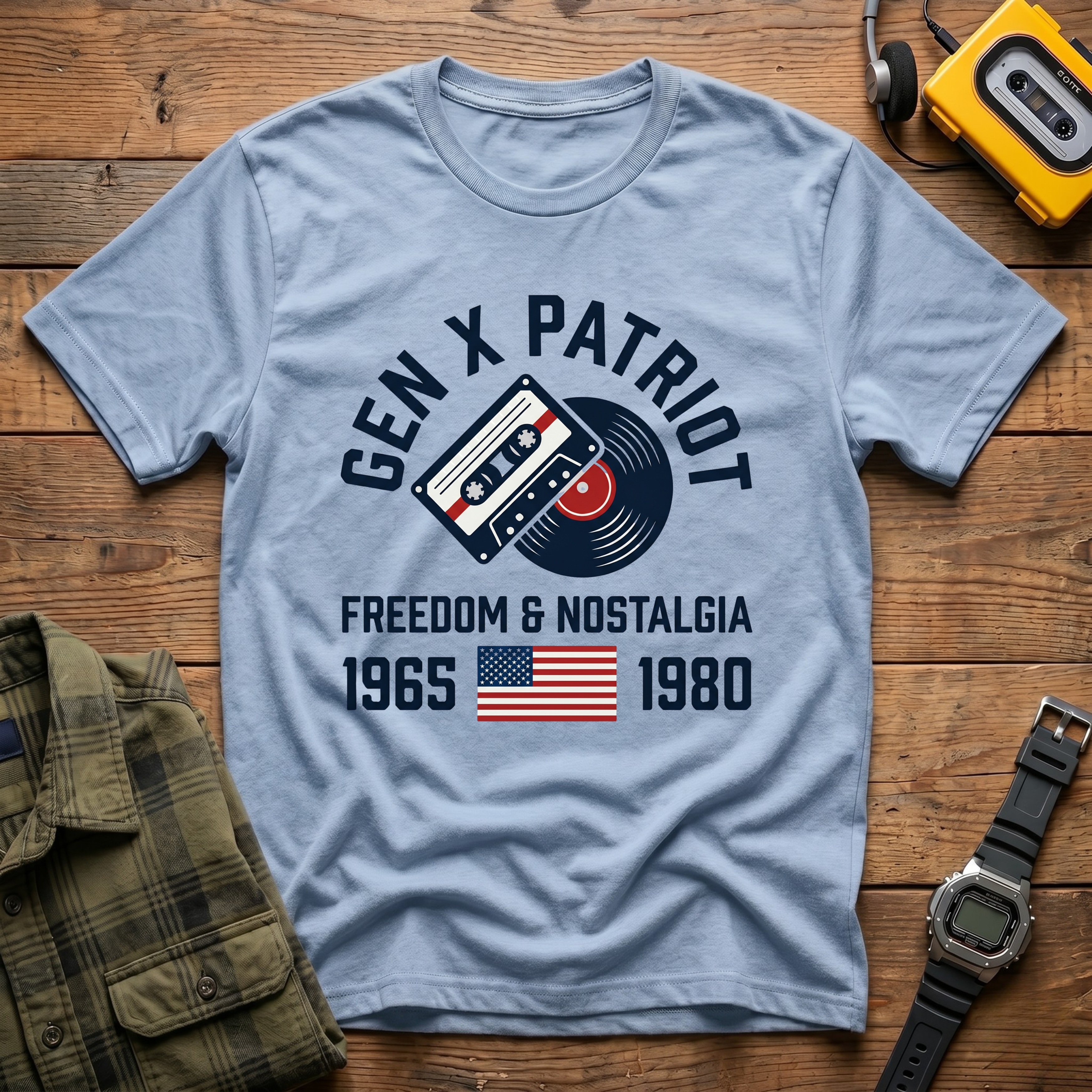 Freedom and Nostalgia  T-Shirt