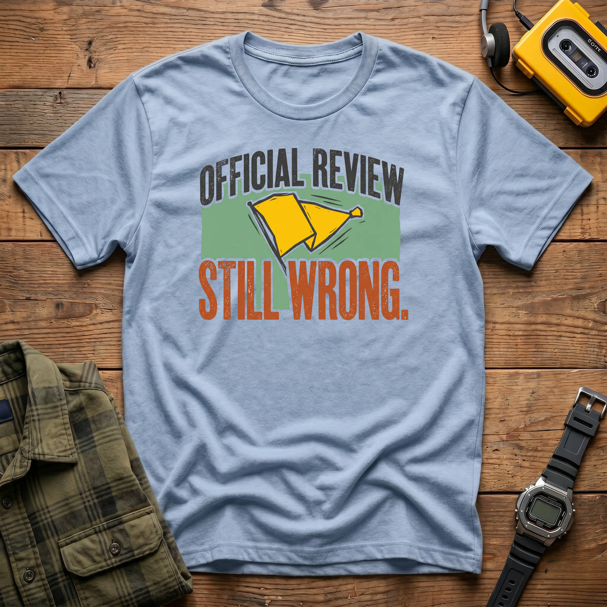Official Review T-Shirt
