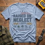 Raised On Neglect Manual  T-Shirt