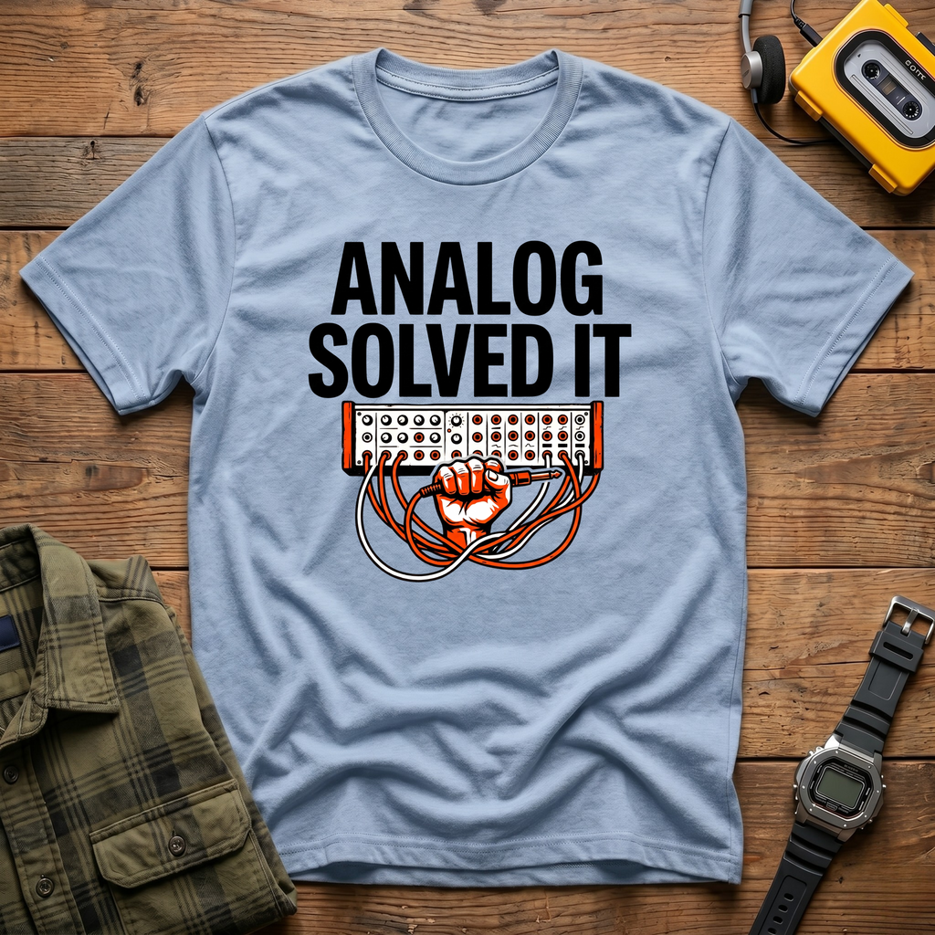 Analog Solved It.  Cable Bay T-Shirt