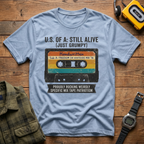 U.S Of A: Still Alive Just Grumpy  CassetteT-Shirt
