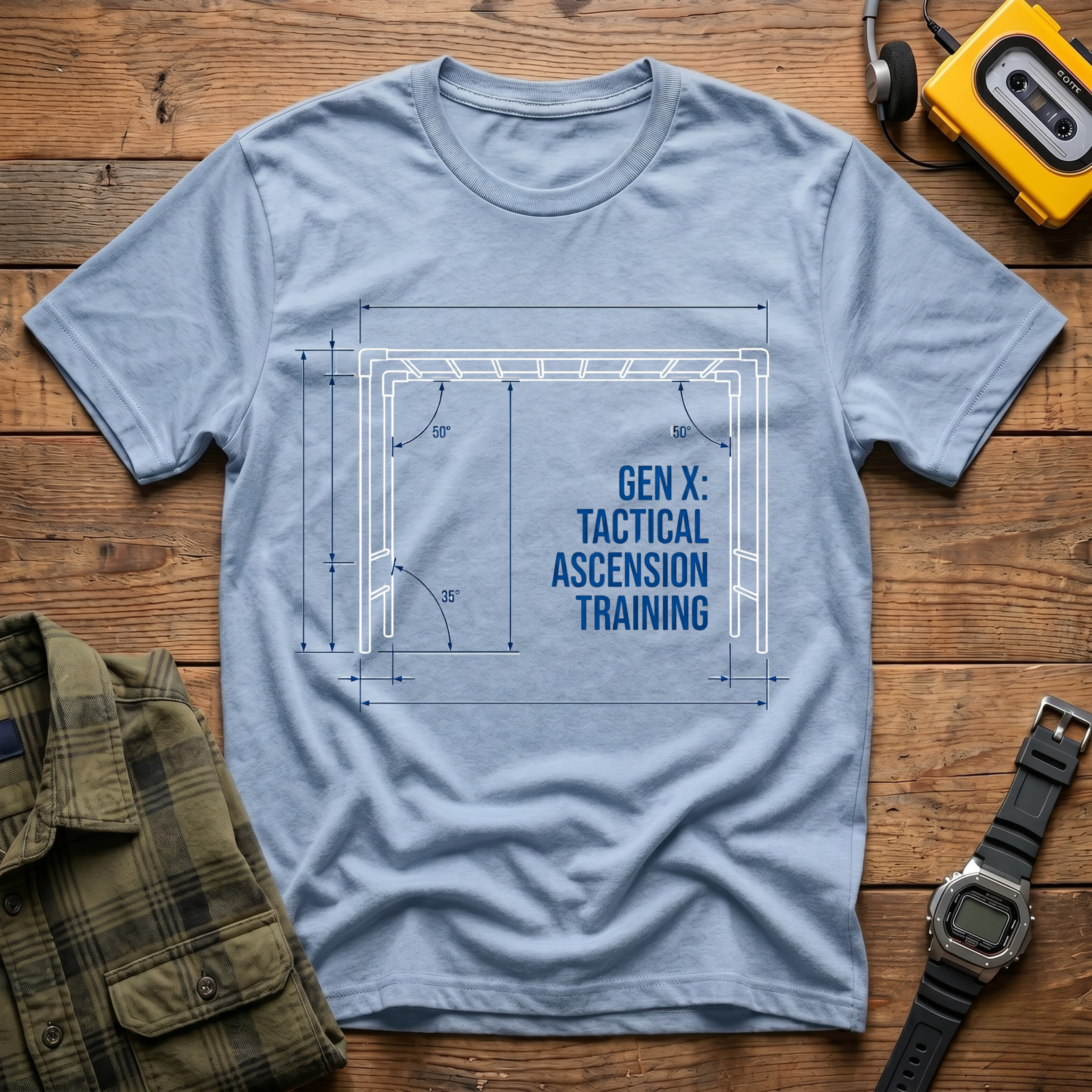 Gen X Tactical Ascension T-Shirt